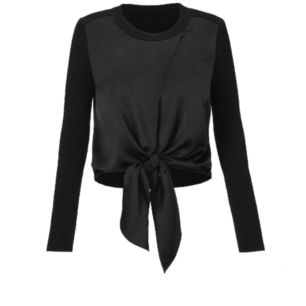 ⭐️ NWOT Brand New Cabi Crosstie Pullover